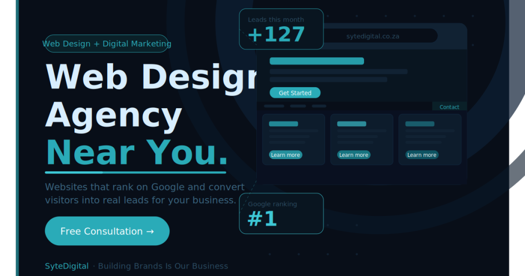 web design agency near me