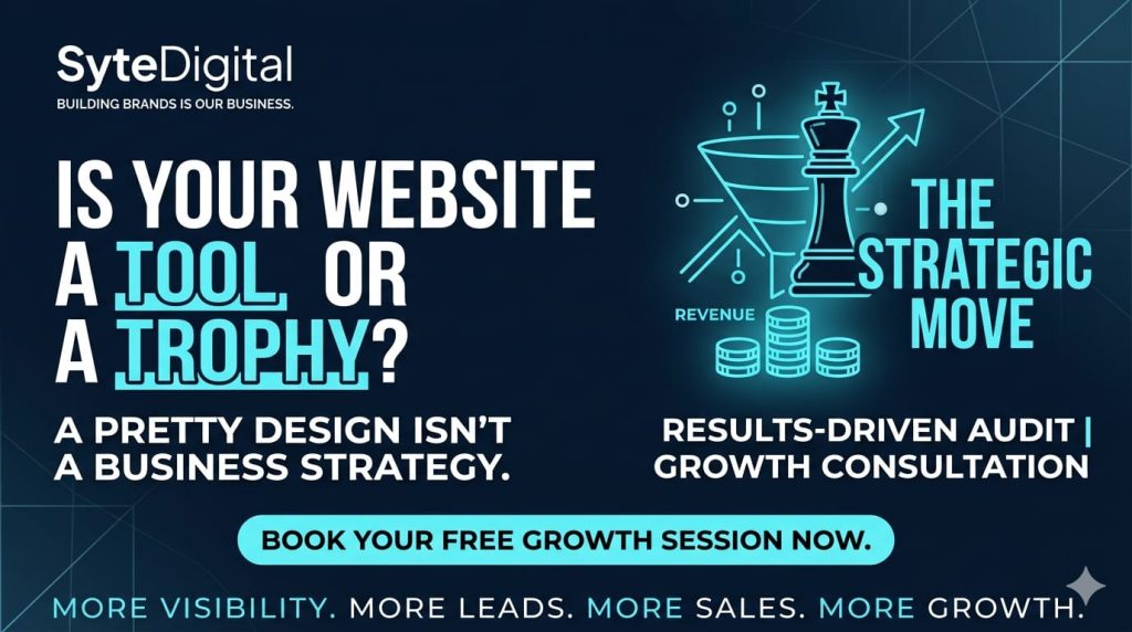 website lead generation funnel example